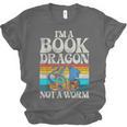 Im a Book Dragon Not a Worm Dragon Unisex Jersey T-Shirt Im a Book Dragon Not a Worm Dragon Unisex Jersey T-Shirt