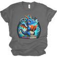 Book Dragon Reading Lover Unisex Jersey T-Shirt