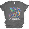 Be a Book Dragon Reading Unisex Jersey T-Shirt