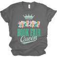 Book Fair Queen Literature School Book Fair Event Unisex Jersey T-Shirt Book Fair Queen Literature School Book Fair Event Unisex Jersey T-Shirt
