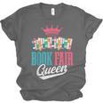 Book Fair Queen Unisex Jersey T-Shirt