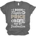 I Book Flights Not By Destination Budget Traveler Traveling Unisex Jersey T-Shirt I Book Flights Not By Destination Budget Traveler Traveling Unisex Jersey T-Shirt