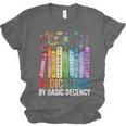 Book Flower Radicalized By Basic Decency Feminist Lgbt Unisex Jersey T-Shirt Book Flower Radicalized By Basic Decency Feminist Lgbt Unisex Jersey T-Shirt