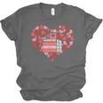 Book Heart Cute Read Book Reading Librarian Across America Unisex Jersey T-Shirt Book Heart Cute Read Book Reading Librarian Across America Unisex Jersey T-Shirt