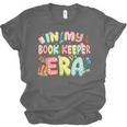 In My Book Keeper Era Librarian School Unisex Jersey T-Shirt