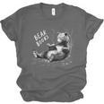 Book Lover Bear Cozy Reading Bear Graphic Bear Books Unisex Jersey T-Shirt Book Lover Bear Cozy Reading Bear Graphic Bear Books Unisex Jersey T-Shirt