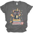 Book Lover Chibi Dragon With Big Red Glasses Bookworm Unisex Jersey T-Shirt