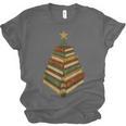 Book Lover Christmas Graphic For Librarians Unisex Jersey T-Shirt Book Lover Christmas Graphic For Librarians Unisex Jersey T-Shirt