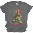 Book Lover Christmas Tree I Have No Shelf Control Unisex Jersey T-Shirt Book Lover Christmas Tree I Have No Shelf Control Unisex Jersey T-Shirt