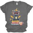 Book Lover Cute Baby Dragon Reading Unisex Jersey T-Shirt