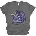 Book Lover Dragon Reading Cool Fantasy Women Girls Kids Men Unisex Jersey T-Shirt