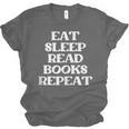 Book Lover Book Eat Sleep Read Books Repeat Unisex Jersey T-Shirt Book Lover Book Eat Sleep Read Books Repeat Unisex Jersey T-Shirt