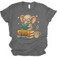 Book Lover Elephant Reading Books Library Read Books Be Kind Unisex Jersey T-Shirt Book Lover Elephant Reading Books Library Read Books Be Kind Unisex Jersey T-Shirt