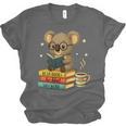 Book Lover Koala Reading Bookish Library Read Books Be Kind Unisex Jersey T-Shirt Book Lover Koala Reading Bookish Library Read Books Be Kind Unisex Jersey T-Shirt