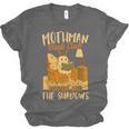 Book Lover Moth Mothman Book Club Reading Into Shadows Unisex Jersey T-Shirt