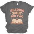 Book Lover Pregnancy Announcement Reveal Smut Unisex Jersey T-Shirt Book Lover Pregnancy Announcement Reveal Smut Unisex Jersey T-Shirt