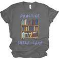 Book Lover Pun Practice Shelf-Care Unisex Jersey T-Shirt
