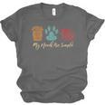 Book Lover Reader Coffee Dog Book My Needs Are Simple For Men Women Unisex Jersey T-Shirt Book Lover Reader Coffee Dog Book My Needs Are Simple For Men Women Unisex Jersey T-Shirt