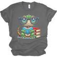 Book Lover Reading Iguana Unisex Jersey T-Shirt