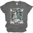 Book Lover Skeleton Reading Love Books Not People Unisex Jersey T-Shirt Book Lover Skeleton Reading Love Books Not People Unisex Jersey T-Shirt