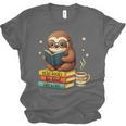 Book Lover Sloth Reading Bookish Library Read Books Be Kind Unisex Jersey T-Shirt Book Lover Sloth Reading Bookish Library Read Books Be Kind Unisex Jersey T-Shirt