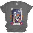 Book Lover Tarot Card The Reader Mystic Skeleton Unisex Jersey T-Shirt Book Lover Tarot Card The Reader Mystic Skeleton Unisex Jersey T-Shirt