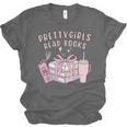 Book Lover's Pretty Girl's Read Books Unisex Jersey T-Shirt Book Lover's Pretty Girl's Read Books Unisex Jersey T-Shirt