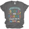Book Lovers Reading Bedtime Cozy Pajama For Librarians Unisex Jersey T-Shirt Book Lovers Reading Bedtime Cozy Pajama For Librarians Unisex Jersey T-Shirt
