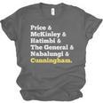 The Book Of Mormon Musical Characters Unisex Jersey T-Shirt