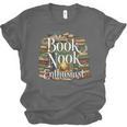 Book Nook Enthusiast Cozy Library Reader Collector Unisex Jersey T-Shirt Book Nook Enthusiast Cozy Library Reader Collector Unisex Jersey T-Shirt