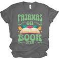 Book And Pajama Pajamas On Book Open Unisex Jersey T-Shirt
