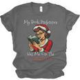 My Book Preference Has Me On The Naughty List Christmas Xmas Unisex Jersey T-Shirt