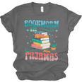 Book Reader Librarian Bookworm In Pajamas Book And Pajama Unisex Jersey T-Shirt Book Reader Librarian Bookworm In Pajamas Book And Pajama Unisex Jersey T-Shirt