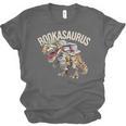 Book Reading Dinosaur T-Rex Dino Bookworm Unisex Jersey T-Shirt Book Reading Dinosaur T-Rex Dino Bookworm Unisex Jersey T-Shirt