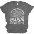 Book Reading Grandma Book Lover Grandma Unisex Jersey T-Shirt