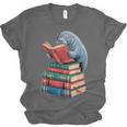 Book Reading Book Reader Manatees Sea Animal Sea Cow Manatee Unisex Jersey T-Shirt Book Reading Book Reader Manatees Sea Animal Sea Cow Manatee Unisex Jersey T-Shirt