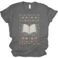 Book Reading Ugly Christmas Unisex Jersey T-Shirt Book Reading Ugly Christmas Unisex Jersey T-Shirt