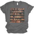 Book Book Shelves Library Unisex Jersey T-Shirt