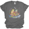 Book Shirt Frog Toad Fishing Vintage Book Frog Unisex Jersey T-Shirt Book Shirt Frog Toad Fishing Vintage Book Frog Unisex Jersey T-Shirt