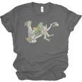 Book Shirt Frog Toad Vintage Book Frog Unisex Jersey T-Shirt