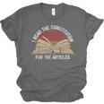 Book Vintage I Read The Constitution For The Articles Unisex Jersey T-Shirt Book Vintage I Read The Constitution For The Articles Unisex Jersey T-Shirt