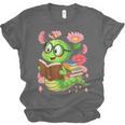 Book Worm Costume World Book Day Cute Kawaii Worm Reading Unisex Jersey T-Shirt