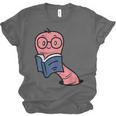 Book Worm Pun Read Reading Librarian America Men Women Kids Unisex Jersey T-Shirt