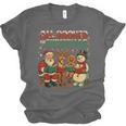 All Booked For Christmas Book Lover Unisex Jersey T-Shirt