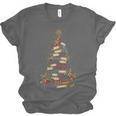 All Booked For Christmas Book Unisex Jersey T-Shirt All Booked For Christmas Book Unisex Jersey T-Shirt