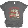All Booked For Christmas Coquette Xmas Book Club Book Lovers Unisex Jersey T-Shirt All Booked For Christmas Coquette Xmas Book Club Book Lovers Unisex Jersey T-Shirt