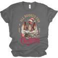 All Booked For Christmas Dragon Unisex Jersey T-Shirt