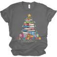 All Booked For Christmas Teacher Reading Student Bookworm Unisex Jersey T-Shirt All Booked For Christmas Teacher Reading Student Bookworm Unisex Jersey T-Shirt