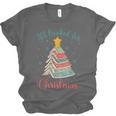 All Booked For Christmas Tree Book Bookish Christmas Unisex Jersey T-Shirt All Booked For Christmas Tree Book Bookish Christmas Unisex Jersey T-Shirt