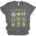 ALL Booked For St Patricks Day Bookish Leprechaun Bookworm Unisex Jersey T-Shirt ALL Booked For St Patricks Day Bookish Leprechaun Bookworm Unisex Jersey T-Shirt